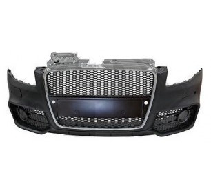Pare-chocs Avant Sport, look RS4 à peindre pour Audi A4 2004-2007 - GO1017653